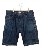 A BATHING APEア ベイシング エイプ）の古着「ショートデニム」｜インディゴ