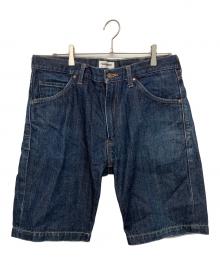 A BATHING APE（ア ベイシング エイプ）の古着「ショートデニム」｜インディゴ