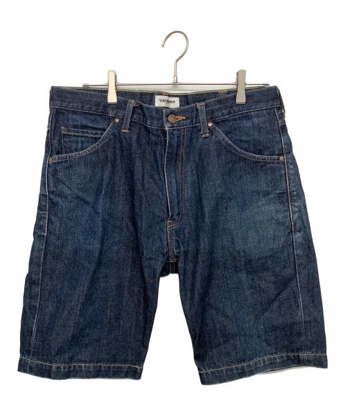 A BATHING APE（ア ベイシング エイプ）A BATHING APE (ア ベイシング エイプ) ショートデニム インディゴ サイズ:Lの古着・服飾アイテム