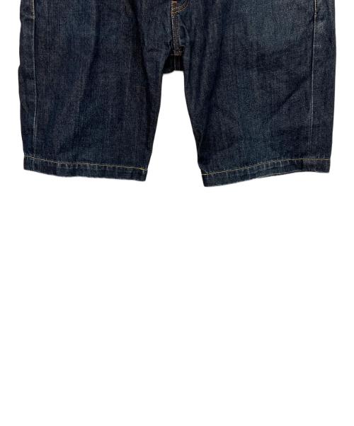 A BATHING APE（ア ベイシング エイプ）A BATHING APE (ア ベイシング エイプ) ショートデニム インディゴ サイズ:Lの古着・服飾アイテム