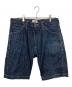 A BATHING APE（ア ベイシング エイプ）の古着「ショートデニム」｜インディゴ