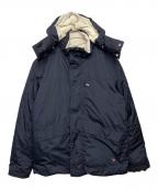 LOUIS VUITTONルイ ヴィトン）の古着「ナイロンジャケット」｜ネイビー×ホワイト