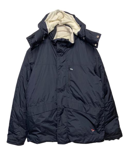 LOUIS VUITTON（ルイ ヴィトン）LOUIS VUITTON (ルイ ヴィトン) ナイロンジャケット ネイビー×ホワイト サイズ:58の古着・服飾アイテム