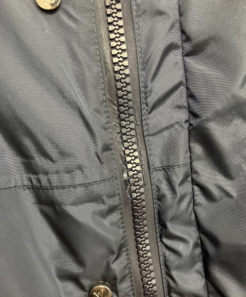 LOUIS VUITTON（ルイ ヴィトン）LOUIS VUITTON (ルイ ヴィトン) ナイロンジャケット ネイビー×ホワイト サイズ:58の古着・服飾アイテム