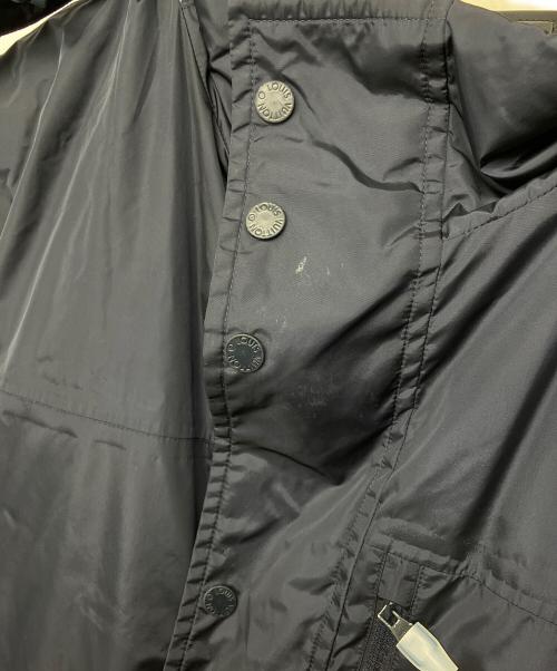LOUIS VUITTON（ルイ ヴィトン）LOUIS VUITTON (ルイ ヴィトン) ナイロンジャケット ネイビー×ホワイト サイズ:58の古着・服飾アイテム