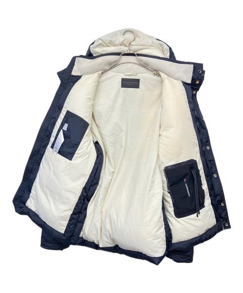 LOUIS VUITTON（ルイ ヴィトン）LOUIS VUITTON (ルイ ヴィトン) ナイロンジャケット ネイビー×ホワイト サイズ:58の古着・服飾アイテム