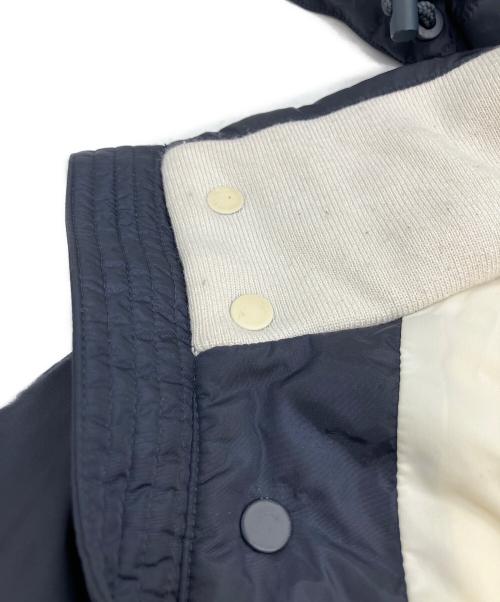 LOUIS VUITTON（ルイ ヴィトン）LOUIS VUITTON (ルイ ヴィトン) ナイロンジャケット ネイビー×ホワイト サイズ:58の古着・服飾アイテム