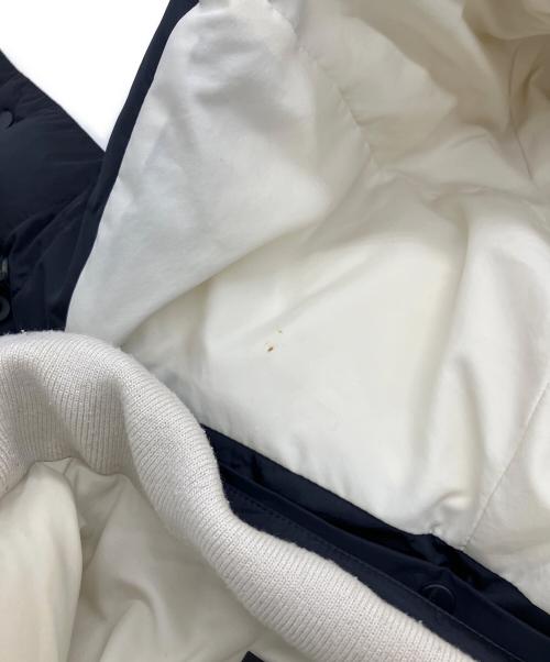 LOUIS VUITTON（ルイ ヴィトン）LOUIS VUITTON (ルイ ヴィトン) ナイロンジャケット ネイビー×ホワイト サイズ:58の古着・服飾アイテム