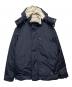 LOUIS VUITTON（ルイ ヴィトン）の古着「ナイロンジャケット」｜ネイビー×ホワイト