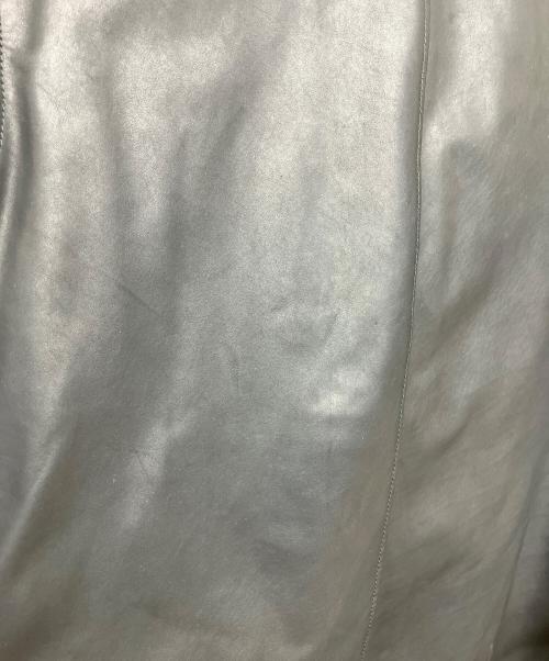 QUAI DE VALMY（ケドゥバルミー）QUAI DE VALMY (ケドゥバルミー) レザーコート ブラック サイズ:44の古着・服飾アイテム