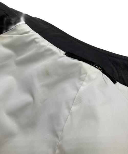 QUAI DE VALMY（ケドゥバルミー）QUAI DE VALMY (ケドゥバルミー) レザーコート ブラック サイズ:44の古着・服飾アイテム