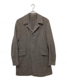 BOGLIOLI（ボリオリ）の古着「ボアコート」｜ブラウン