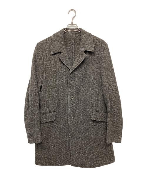 BOGLIOLI（ボリオリ）BOGLIOLI (ボリオリ) ボアコート ブラウン サイズ:50の古着・服飾アイテム