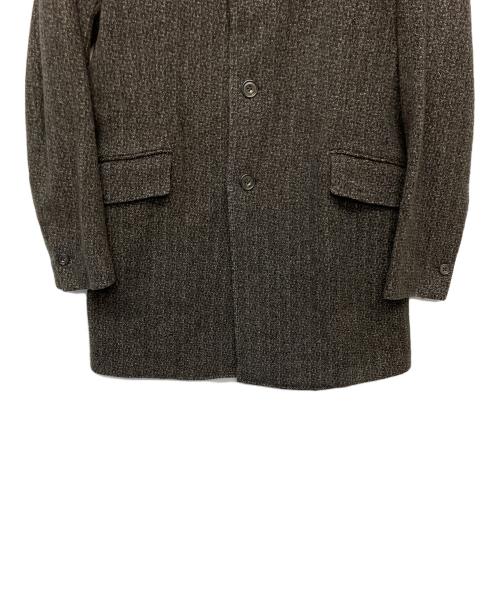 BOGLIOLI（ボリオリ）BOGLIOLI (ボリオリ) ボアコート ブラウン サイズ:50の古着・服飾アイテム