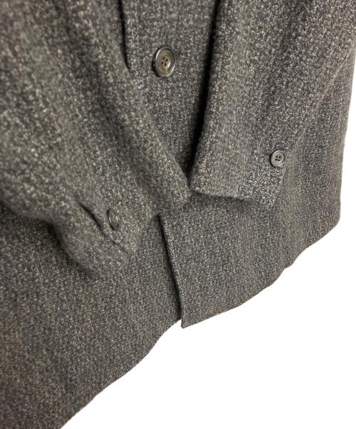 BOGLIOLI（ボリオリ）BOGLIOLI (ボリオリ) ボアコート ブラウン サイズ:50の古着・服飾アイテム
