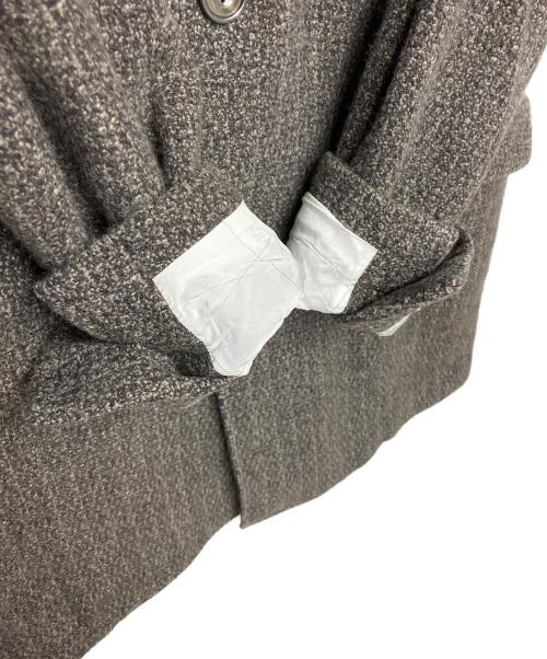 BOGLIOLI（ボリオリ）BOGLIOLI (ボリオリ) ボアコート ブラウン サイズ:50の古着・服飾アイテム