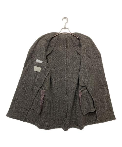 BOGLIOLI（ボリオリ）BOGLIOLI (ボリオリ) ボアコート ブラウン サイズ:50の古着・服飾アイテム