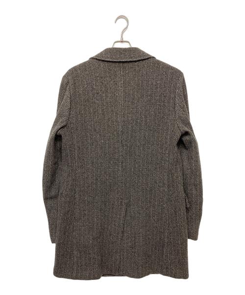 BOGLIOLI（ボリオリ）BOGLIOLI (ボリオリ) ボアコート ブラウン サイズ:50の古着・服飾アイテム
