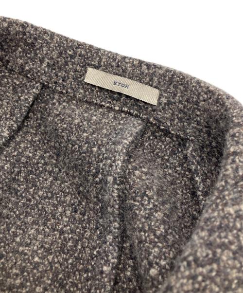 BOGLIOLI（ボリオリ）BOGLIOLI (ボリオリ) ボアコート ブラウン サイズ:50の古着・服飾アイテム