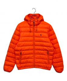 RALPH LAUREN（ラルフローレン）の古着「ダウンジャケット」｜オレンジ