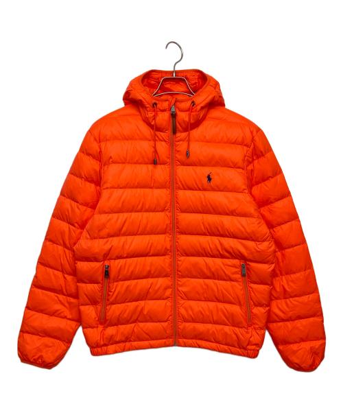 RALPH LAUREN（ラルフローレン）RALPH LAUREN (ラルフローレン) ダウンジャケット オレンジ サイズ:Mの古着・服飾アイテム