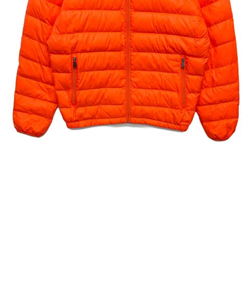 RALPH LAUREN（ラルフローレン）RALPH LAUREN (ラルフローレン) ダウンジャケット オレンジ サイズ:Mの古着・服飾アイテム