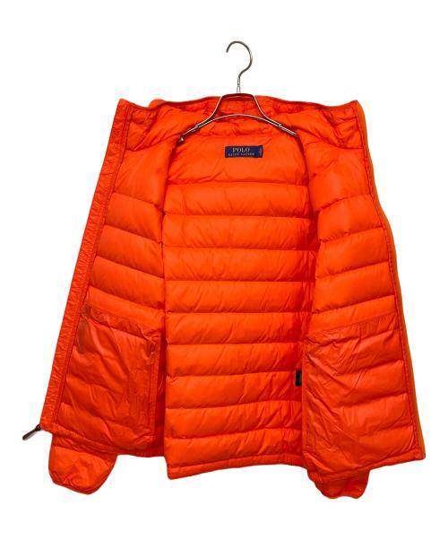 RALPH LAUREN（ラルフローレン）RALPH LAUREN (ラルフローレン) ダウンジャケット オレンジ サイズ:Mの古着・服飾アイテム