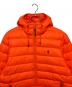 RALPH LAUREN (ラルフローレン) ダウンジャケット オレンジ サイズ:M：12000円