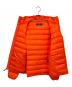 中古・古着 RALPH LAUREN (ラルフローレン) ダウンジャケット オレンジ サイズ:M：12000円