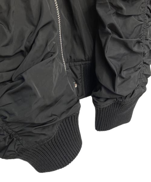 DIESEL（ディーゼル）DIESEL (ディーゼル) BRAVES　ボンバージャケット ブラック サイズ:XLの古着・服飾アイテム