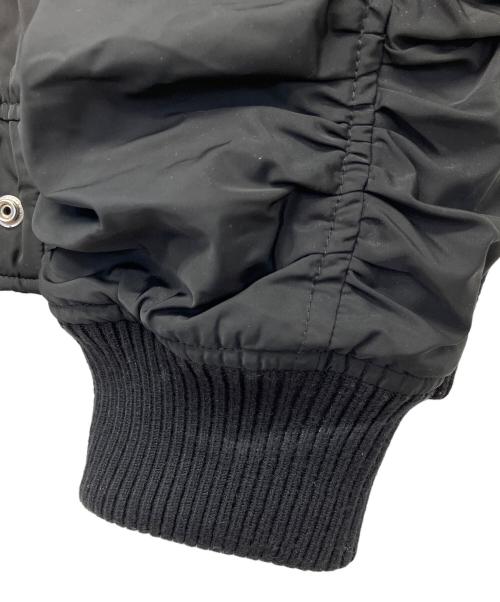 DIESEL（ディーゼル）DIESEL (ディーゼル) BRAVES　ボンバージャケット ブラック サイズ:XLの古着・服飾アイテム