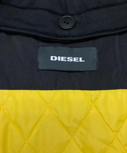 DIESEL（ディーゼル）DIESEL (ディーゼル) BRAVES　ボンバージャケット ブラック サイズ:XLの古着・服飾アイテム