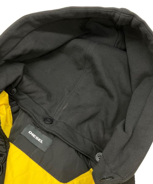 DIESEL（ディーゼル）DIESEL (ディーゼル) BRAVES　ボンバージャケット ブラック サイズ:XLの古着・服飾アイテム