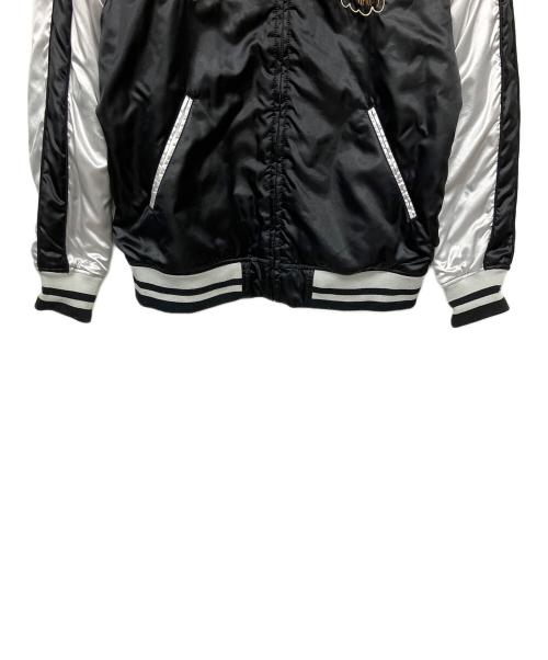 ALPHA（アルファ）ALPHA (アルファ) リバーシブルスカジャン ブラック サイズ:XLの古着・服飾アイテム