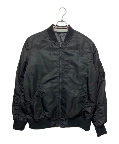 ALPHA（アルファ）ALPHA (アルファ) リバーシブルスカジャン ブラック サイズ:XLの古着・服飾アイテム