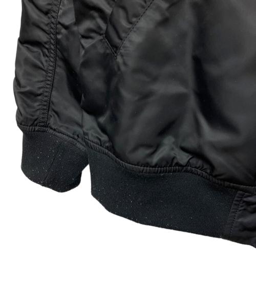 ALPHA（アルファ）ALPHA (アルファ) リバーシブルスカジャン ブラック サイズ:XLの古着・服飾アイテム
