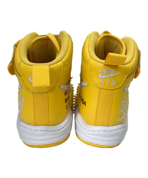 NIKE（ナイキ）NIKE (ナイキ) OFFWHITE (オフホワイト) ハイカットスニーカー イエロー サイズ:27.5cmの古着・服飾アイテム