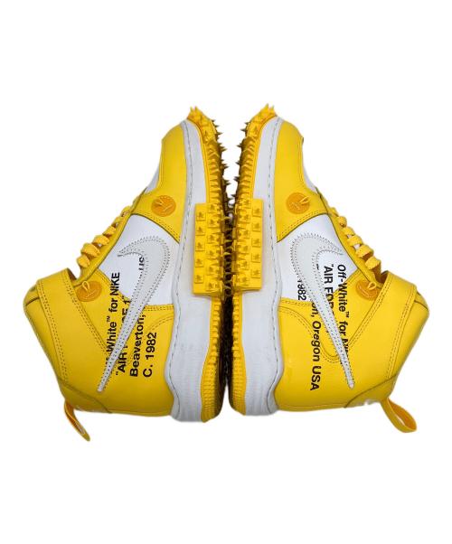 NIKE（ナイキ）NIKE (ナイキ) OFFWHITE (オフホワイト) ハイカットスニーカー イエロー サイズ:27.5cmの古着・服飾アイテム