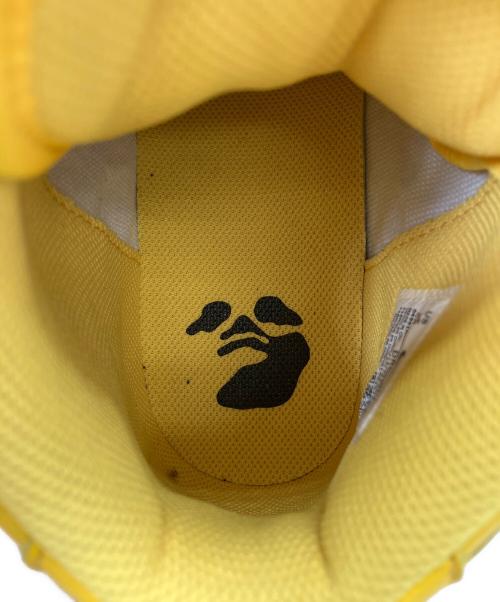 NIKE（ナイキ）NIKE (ナイキ) OFFWHITE (オフホワイト) ハイカットスニーカー イエロー サイズ:27.5cmの古着・服飾アイテム