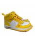 中古・古着 NIKE (ナイキ) OFFWHITE (オフホワイト) ハイカットスニーカー イエロー サイズ:27.5cm：15000円