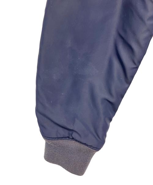 POLO RALPH LAUREN（ポロ・ラルフローレン）POLO RALPH LAUREN (ポロ・ラルフローレン) フライトジャケット ネイビー サイズ:Mの古着・服飾アイテム