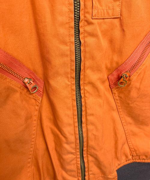 POLO RALPH LAUREN（ポロ・ラルフローレン）POLO RALPH LAUREN (ポロ・ラルフローレン) フライトジャケット ネイビー サイズ:Mの古着・服飾アイテム