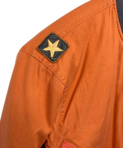 POLO RALPH LAUREN（ポロ・ラルフローレン）POLO RALPH LAUREN (ポロ・ラルフローレン) フライトジャケット ネイビー サイズ:Mの古着・服飾アイテム