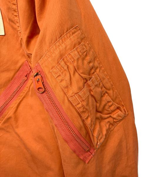 POLO RALPH LAUREN（ポロ・ラルフローレン）POLO RALPH LAUREN (ポロ・ラルフローレン) フライトジャケット ネイビー サイズ:Mの古着・服飾アイテム