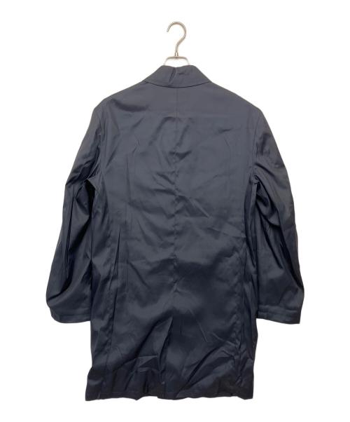 HERMES（エルメス）HERMES (エルメス) ナイロンコート ネイビー サイズ:48の古着・服飾アイテム