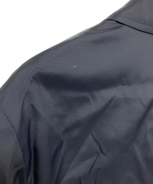 HERMES（エルメス）HERMES (エルメス) ナイロンコート ネイビー サイズ:48の古着・服飾アイテム