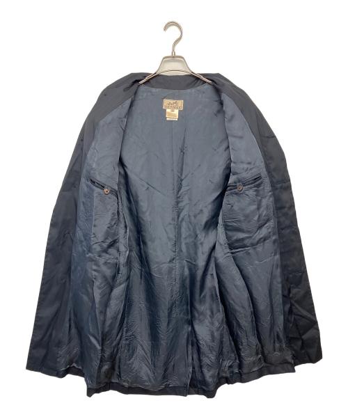 HERMES（エルメス）HERMES (エルメス) ナイロンコート ネイビー サイズ:48の古着・服飾アイテム