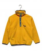 Patagoniaパタゴニア）の古着「シンチラフリースジャケット」｜イエロー