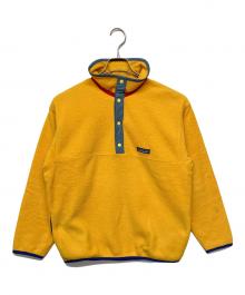Patagonia（パタゴニア）の古着「シンチラフリースジャケット」｜イエロー