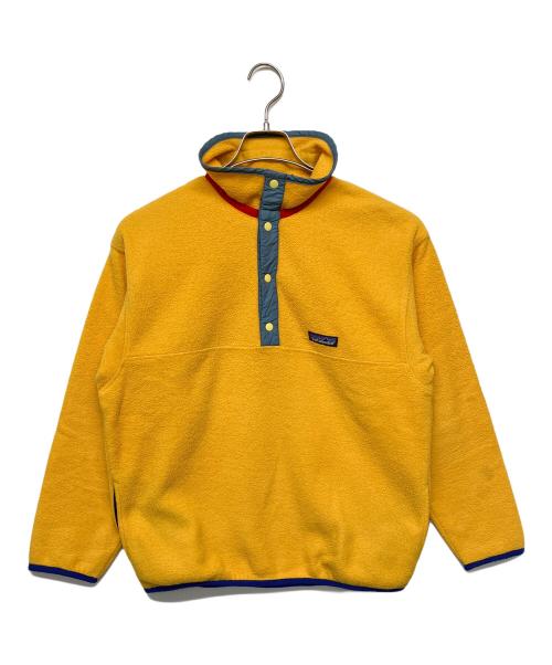 Patagonia（パタゴニア）Patagonia (パタゴニア) シンチラフリースジャケット イエロー サイズ:XL(キッズサイズ）の古着・服飾アイテム